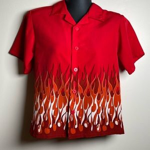 Fire top fits like a small/medium